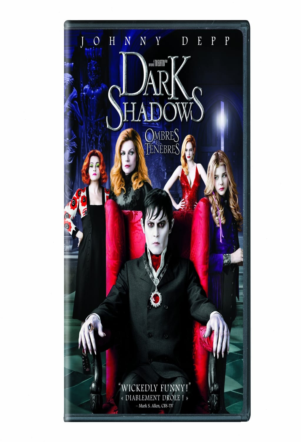 Dark Shadows [Bilingual] - [DVD]