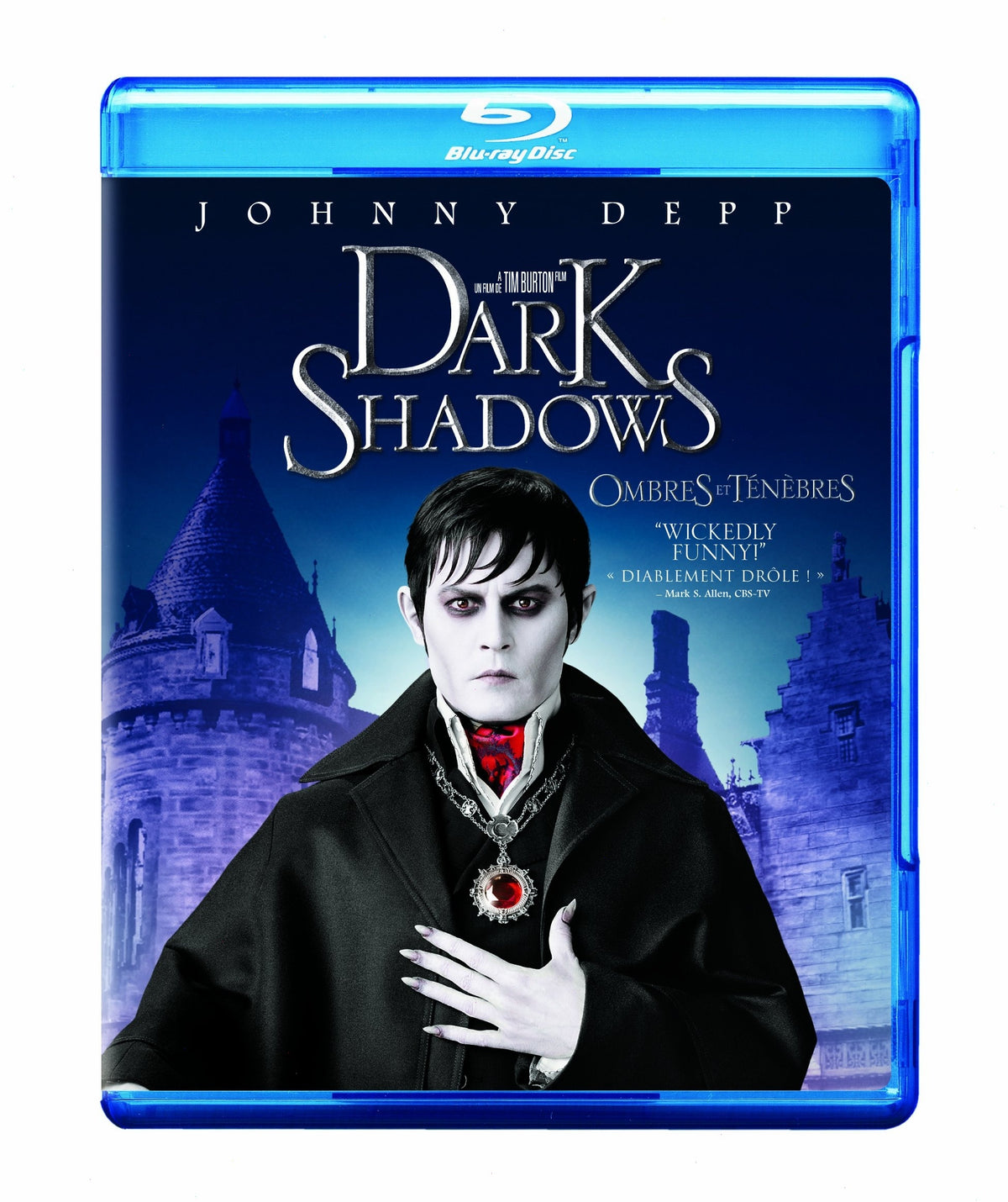 Dark Shadows [Bilingual] - [Blu-ray]