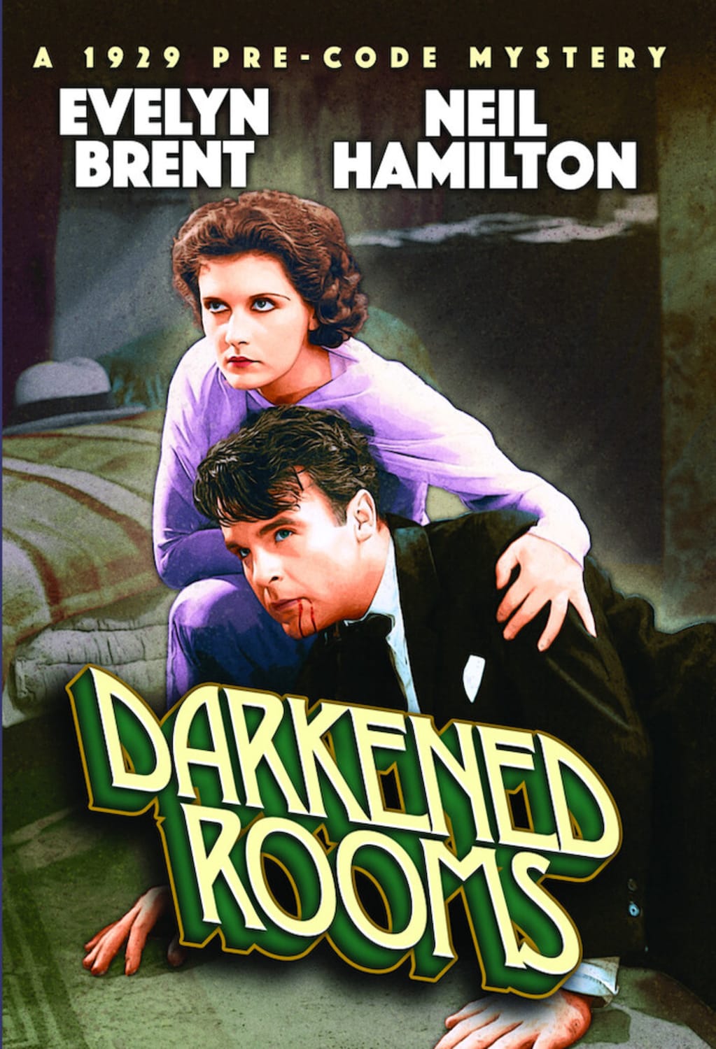 Darkened Rooms - [DVD]