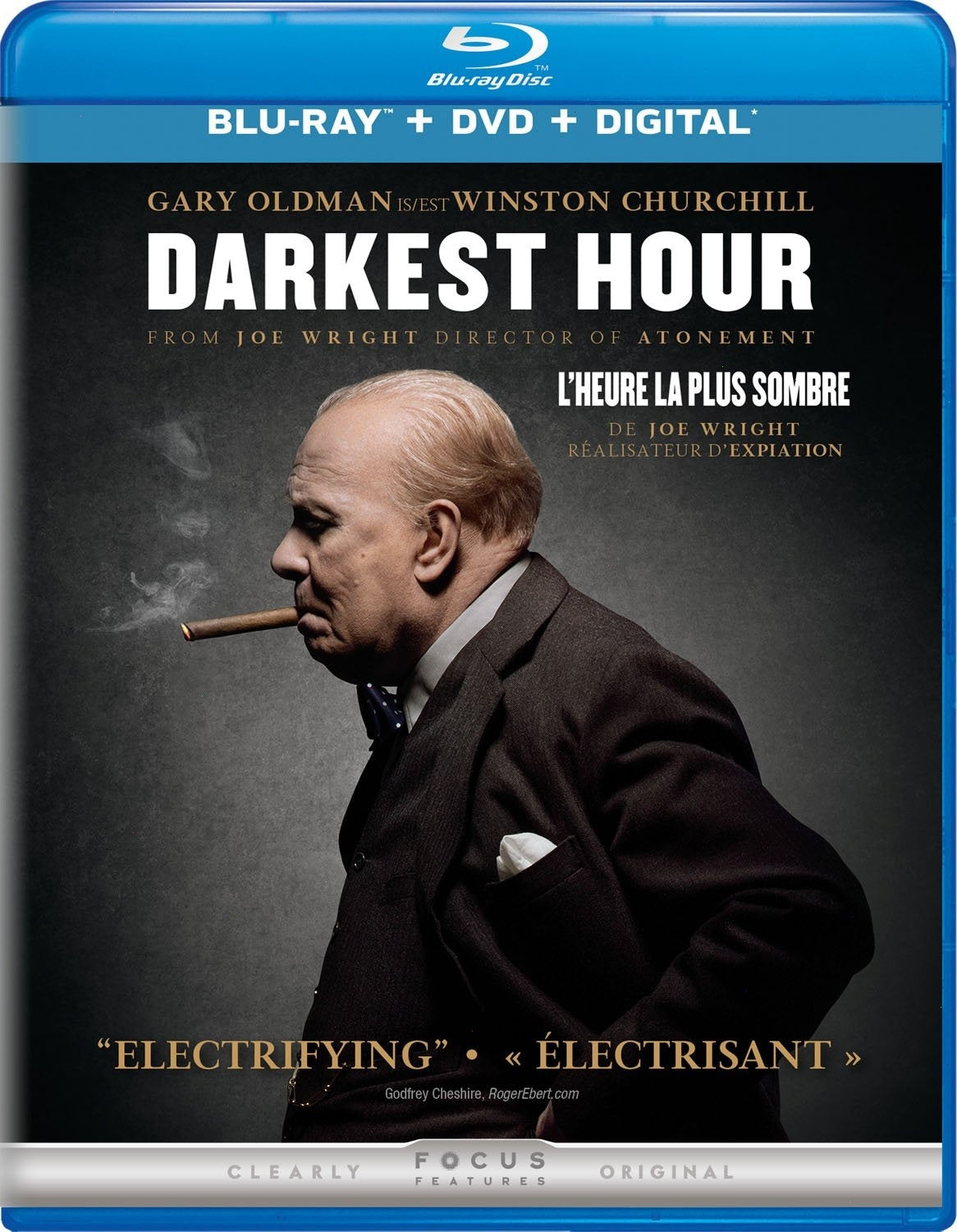Darkest Hour [Bilingual] - [Blu-ray]