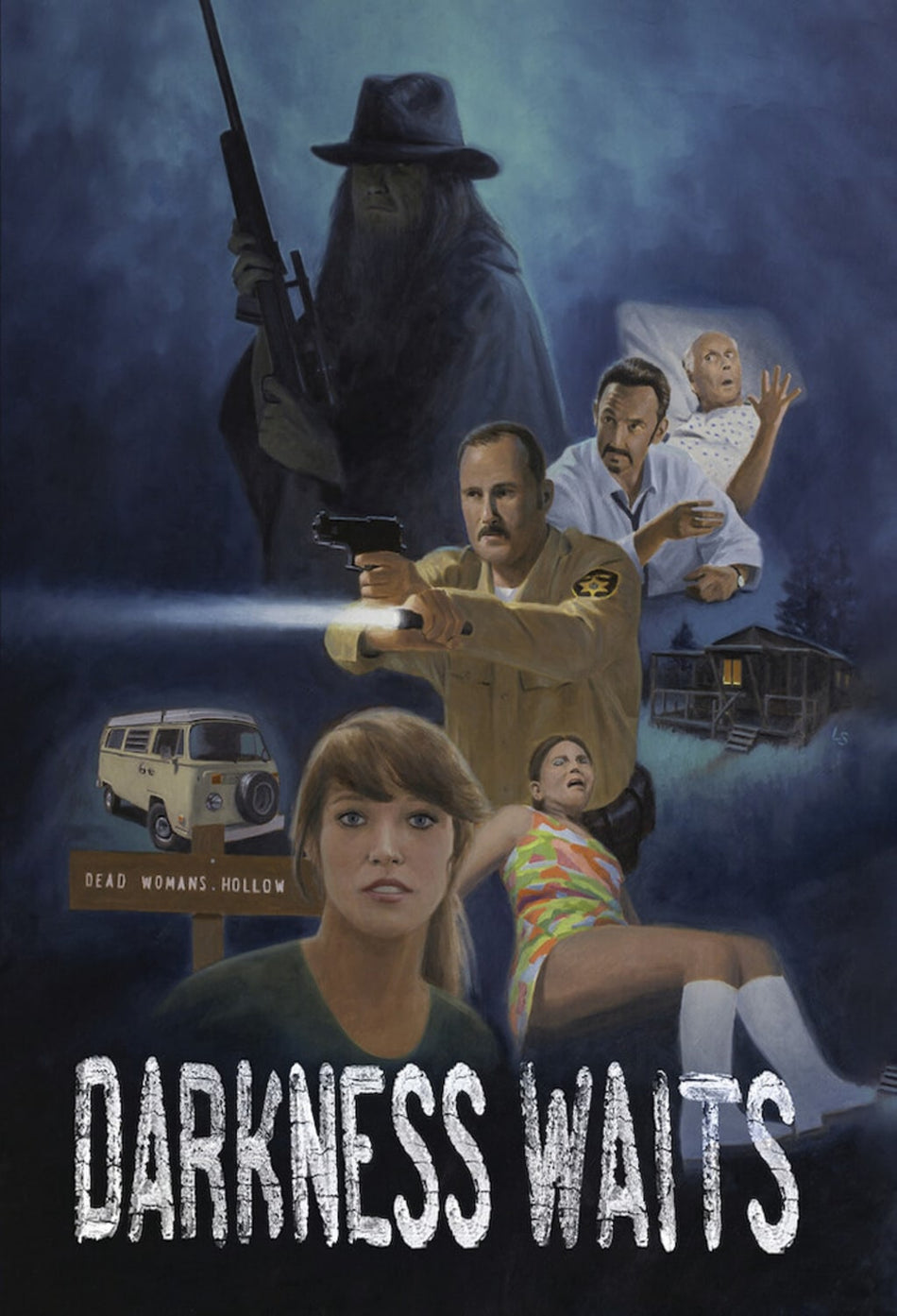 Darkness Waits - [DVD]