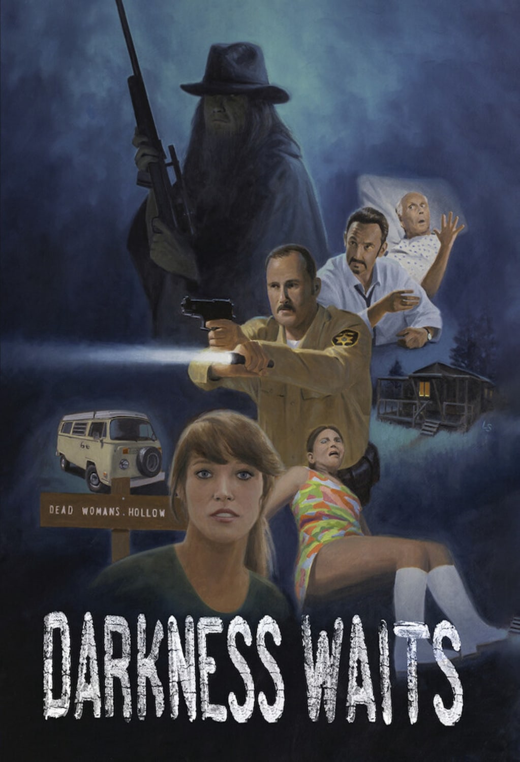 Darkness Waits - [DVD]