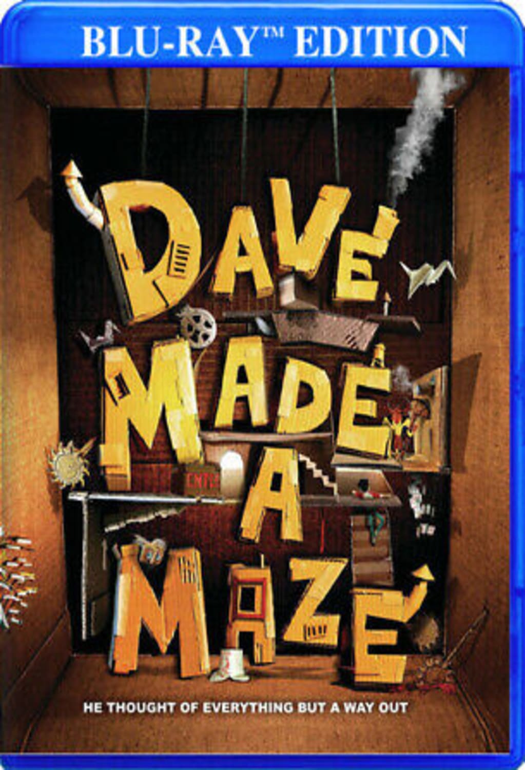 Dave Made a Maze - [Blu-ray]