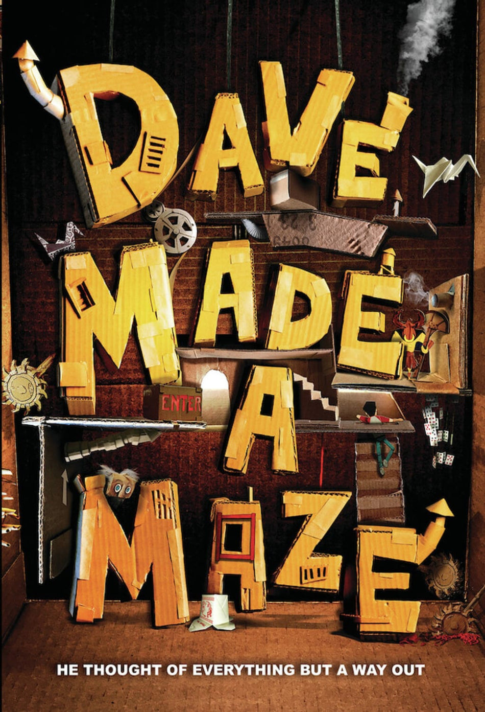 Dave Made A Maze - [DVD]
