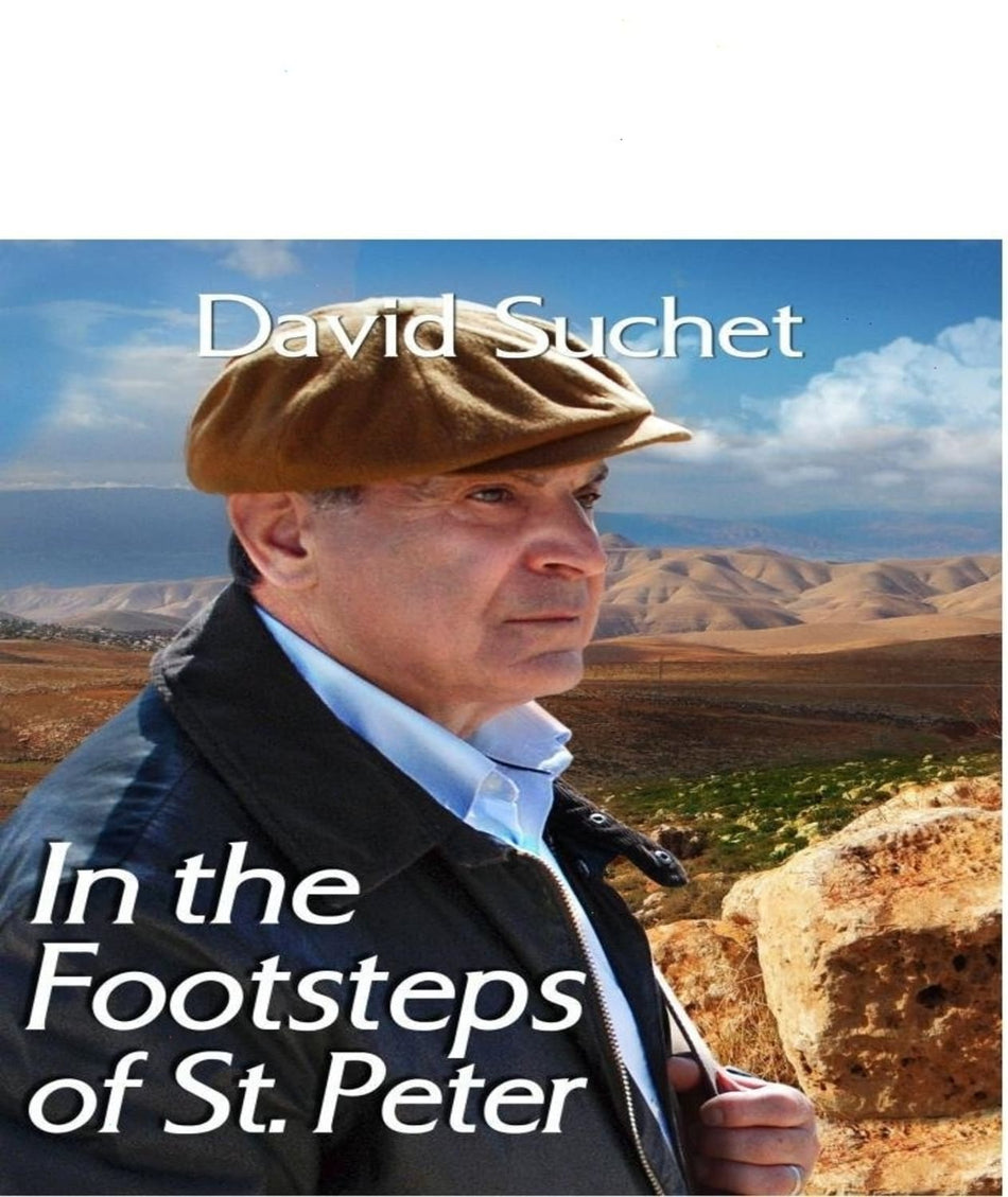 David Suchet: In the Footsteps of St. Peter - [Blu-ray]