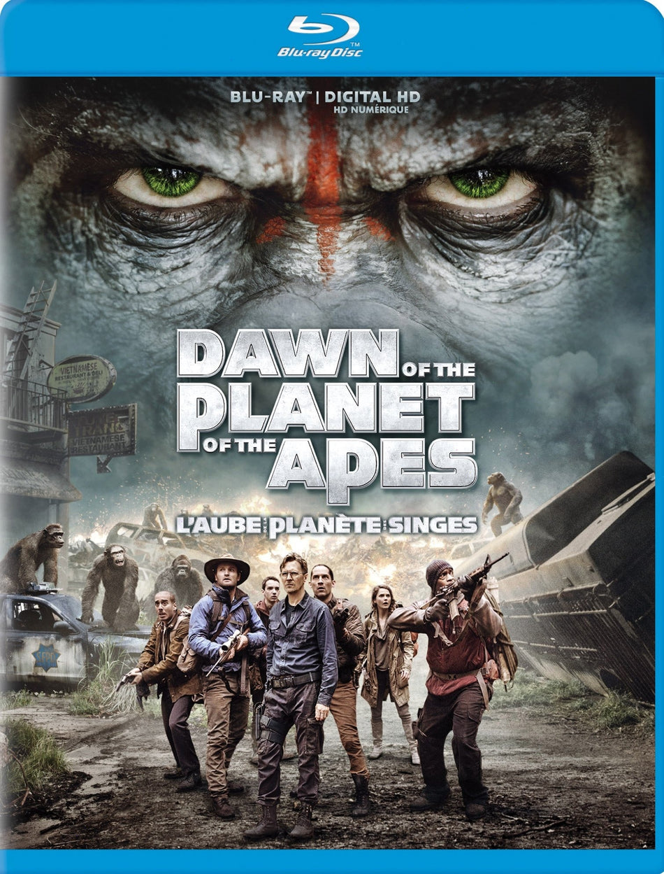 Dawn Of The Planet Of The Apes - [Blu-ray]
