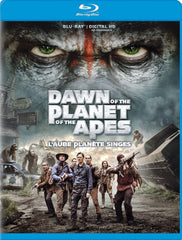 Dawn Of The Planet Of The Apes - [Blu-ray]