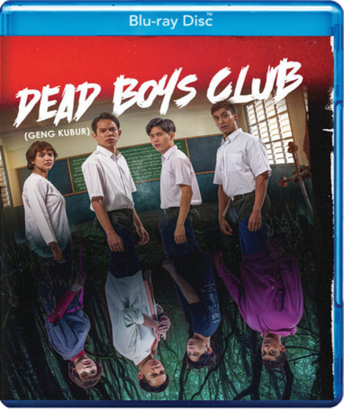 Dead Boys Club aka Geng Kubur - [Blu-ray]