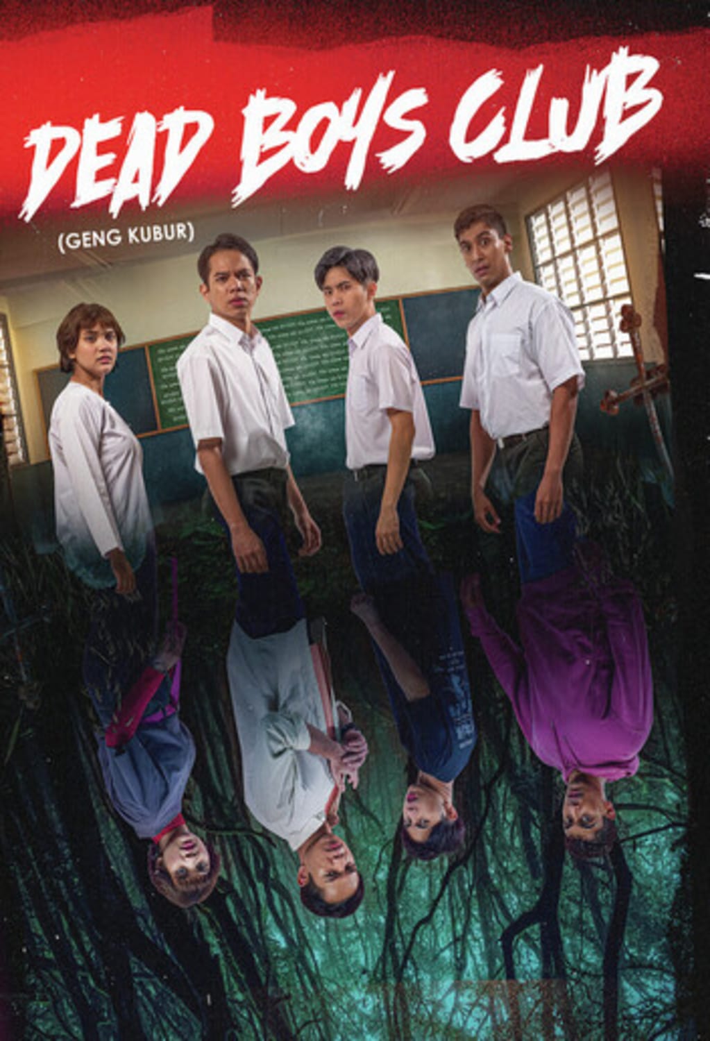 Dead Boys Club aka Geng Kubur - [DVD]