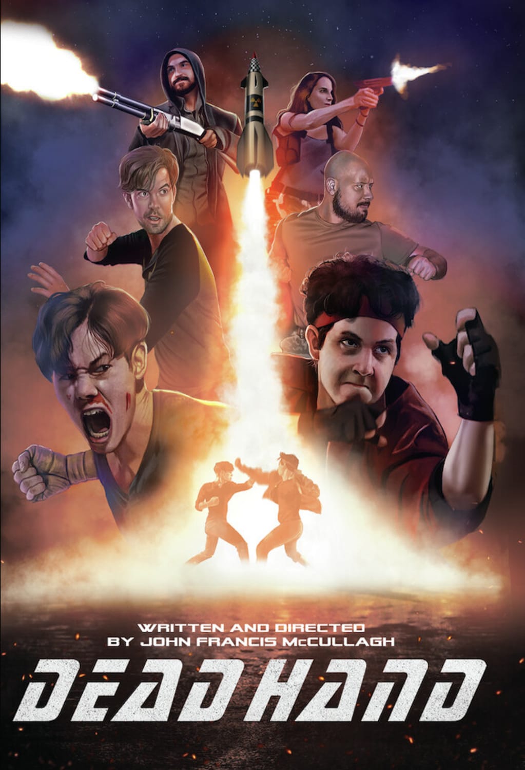 Dead Hand - [DVD]