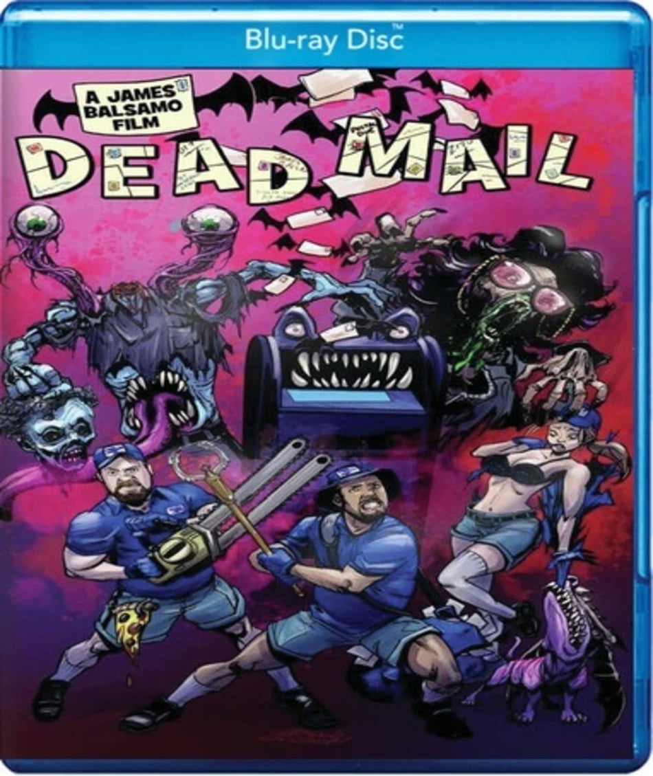 Dead Mail - [Blu-ray]