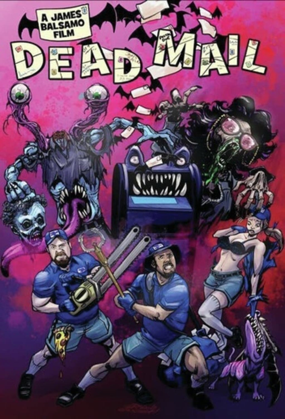 Dead Mail - [DVD]