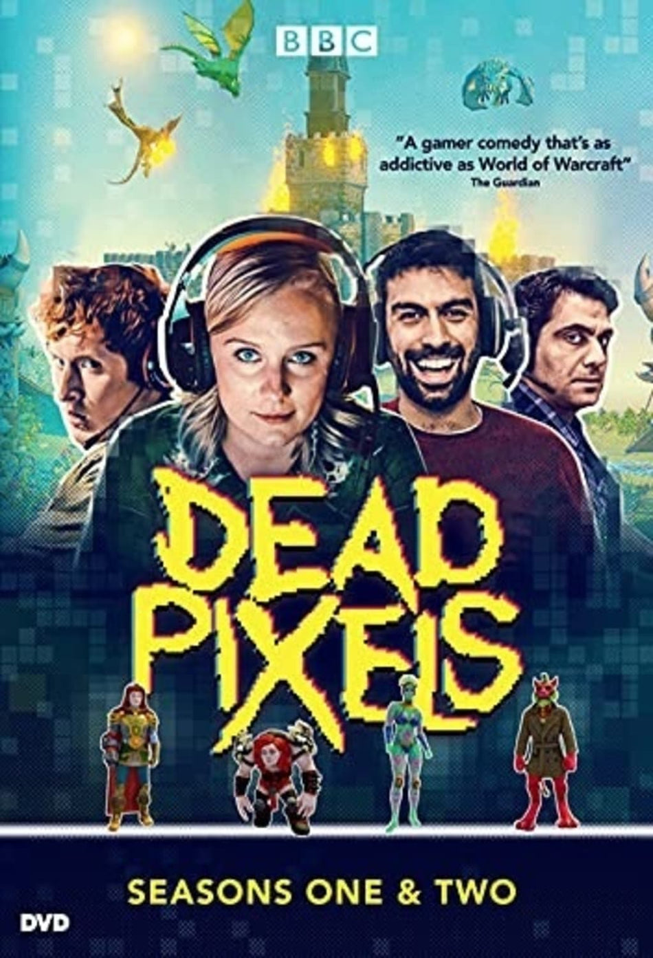 Dead Pixels: Seasons One And Two - [DVD]