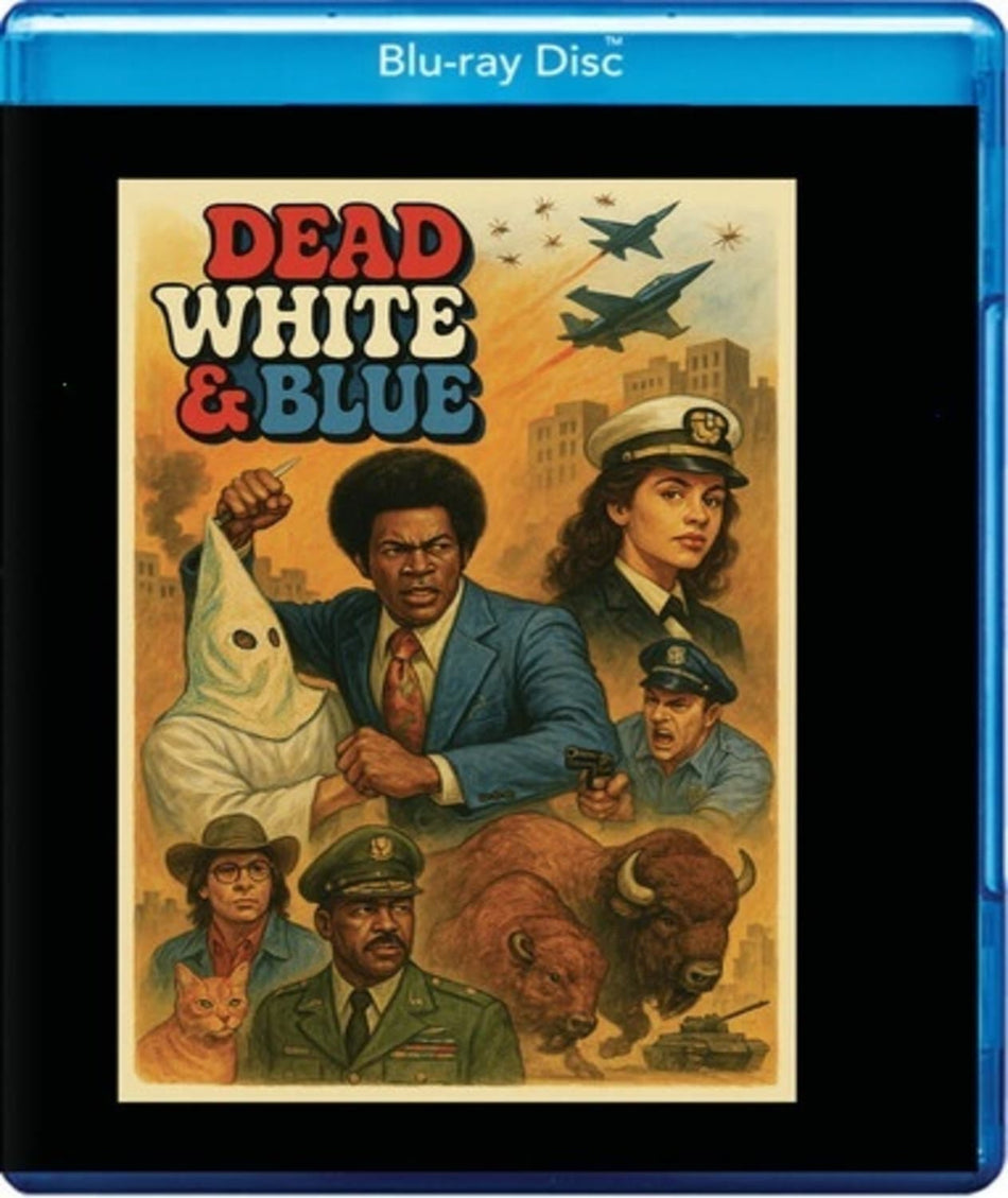 Dead White And Blue - [Blu-ray]