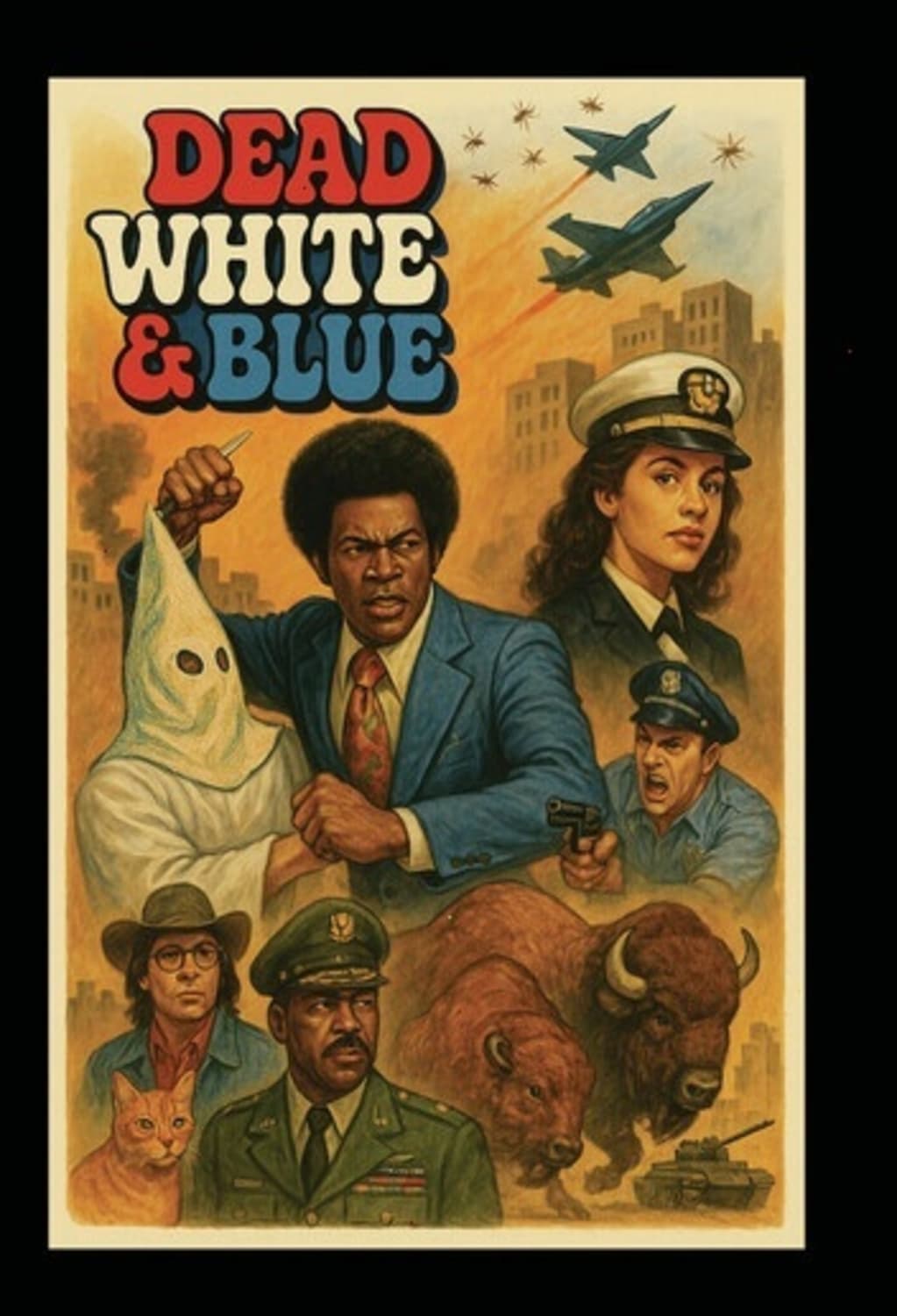 Dead White And Blue - [DVD]