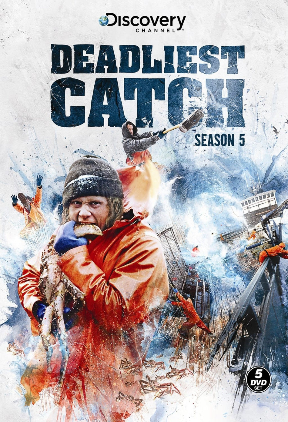 Deadliest Catch: Season 5 - [DVD]