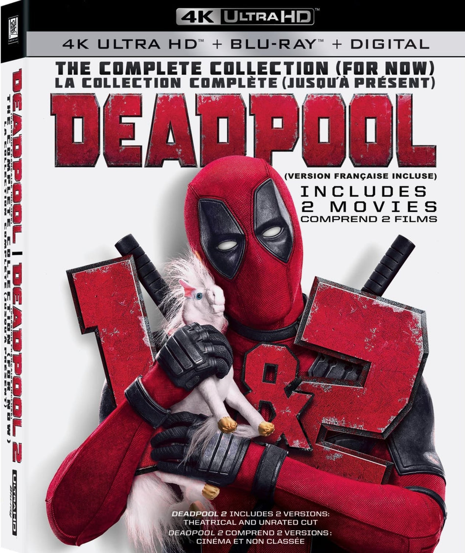 Deadpool/Deadpool 2 [Bilingual] - [Blu-ray]