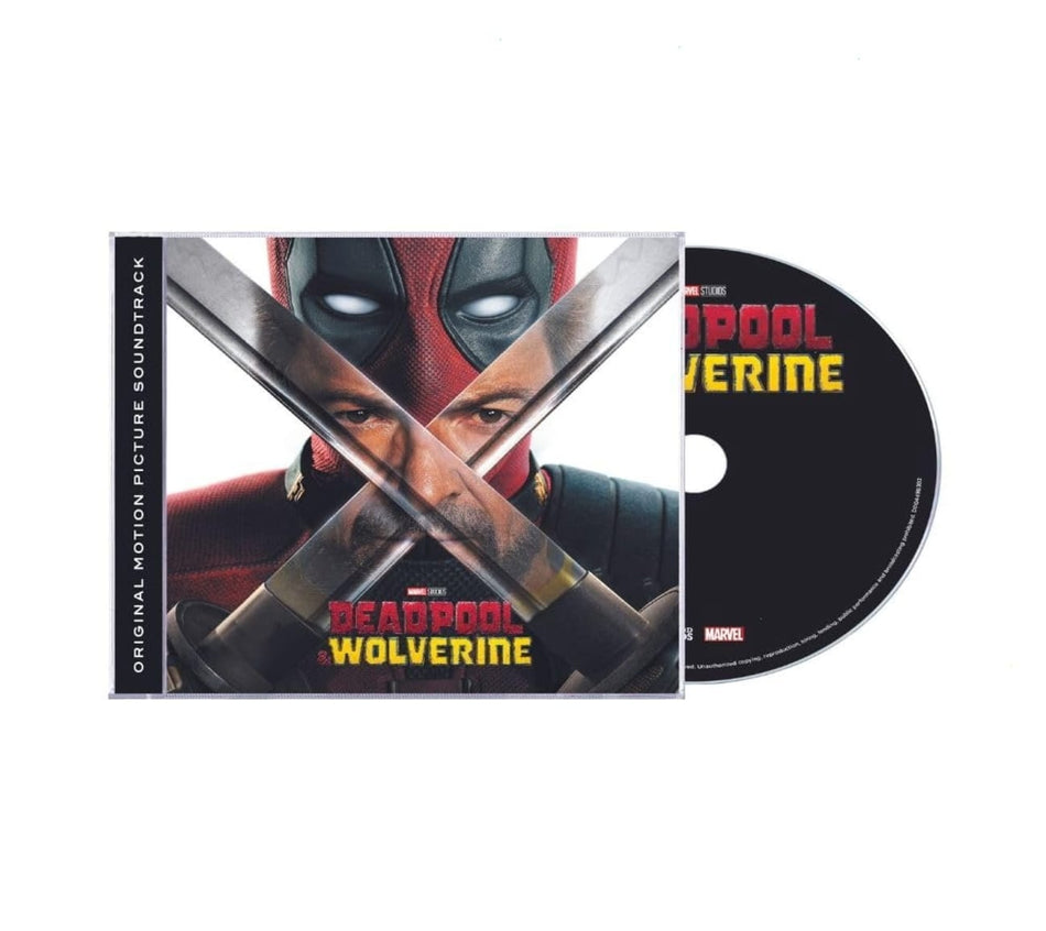 Various Artists - Deadpool & Wolverine (Original Soundtrack) - [CD]