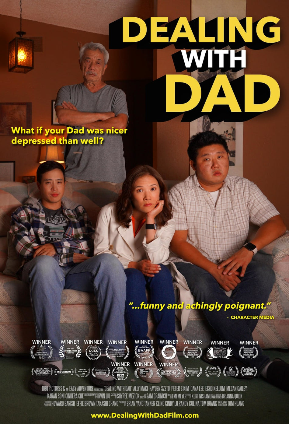 Dealing With Dad - [DVD]