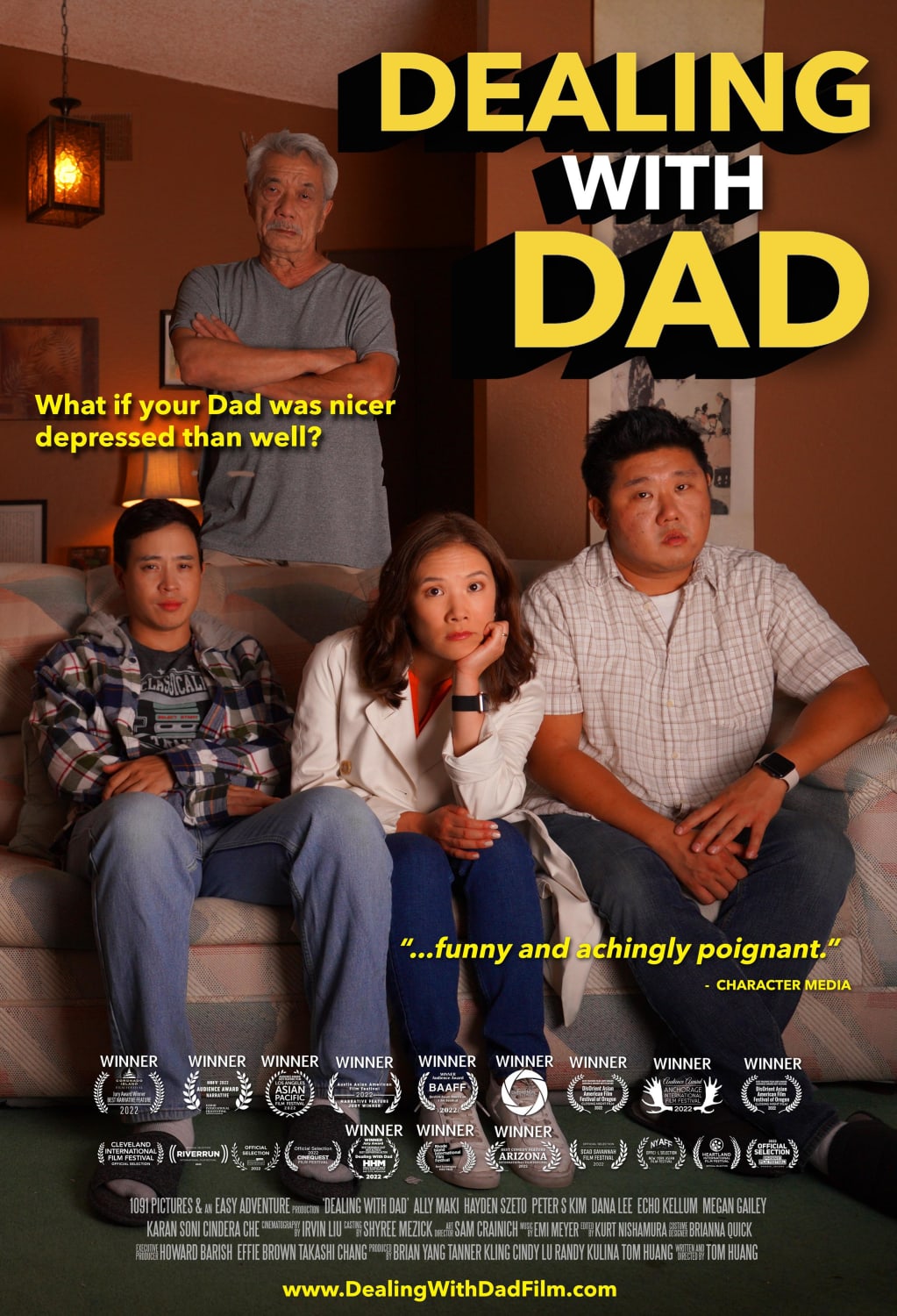 Dealing With Dad - [DVD]