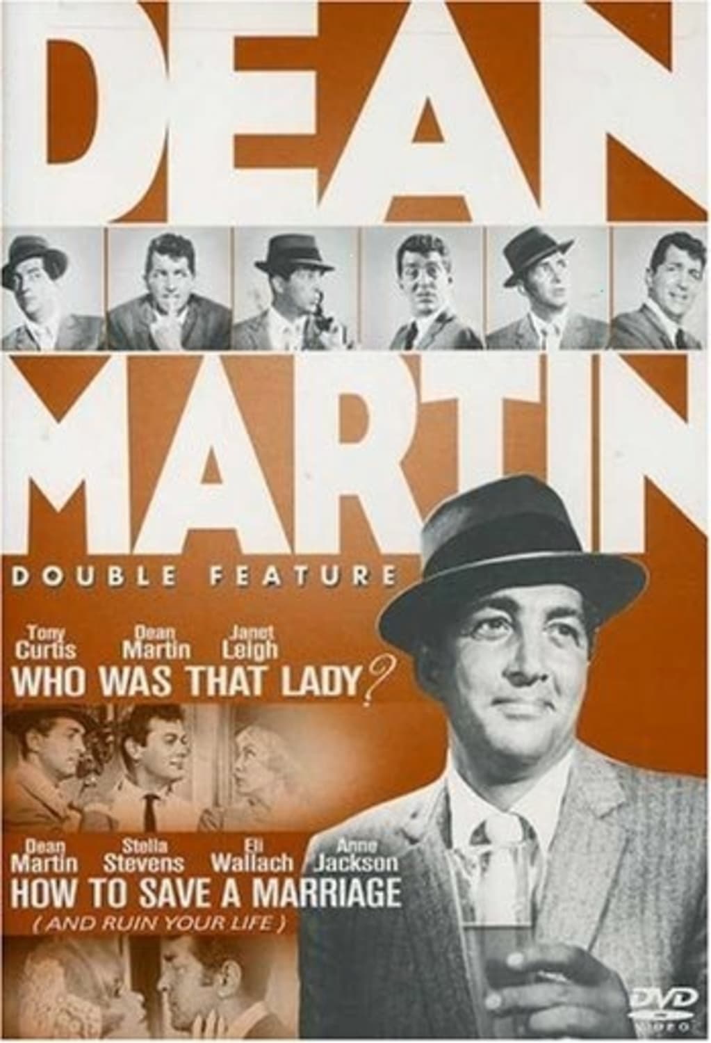Double Feature: Who Was That Lady? / How to Save a Marriage [and Ruin Your Life] - [DVD]