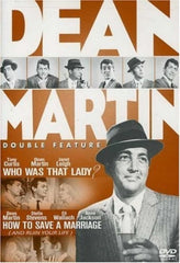 Double Feature: Who Was That Lady? / How to Save a Marriage [and Ruin Your Life] - [DVD]