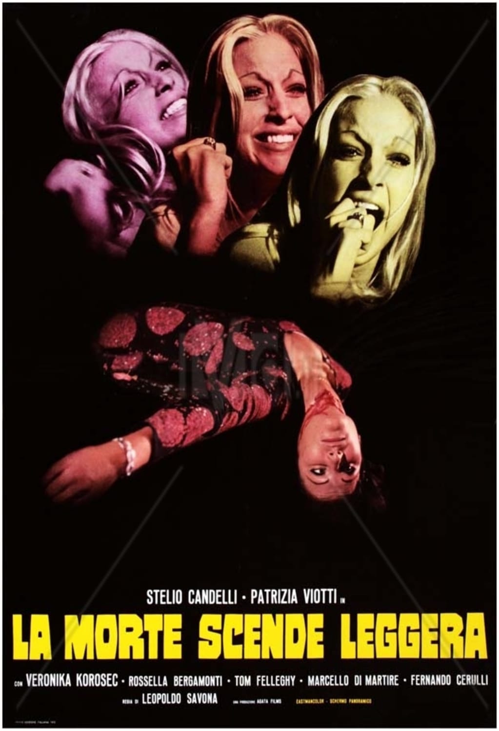 Death Falls Lightly - (Mono Sound) - [DVD]