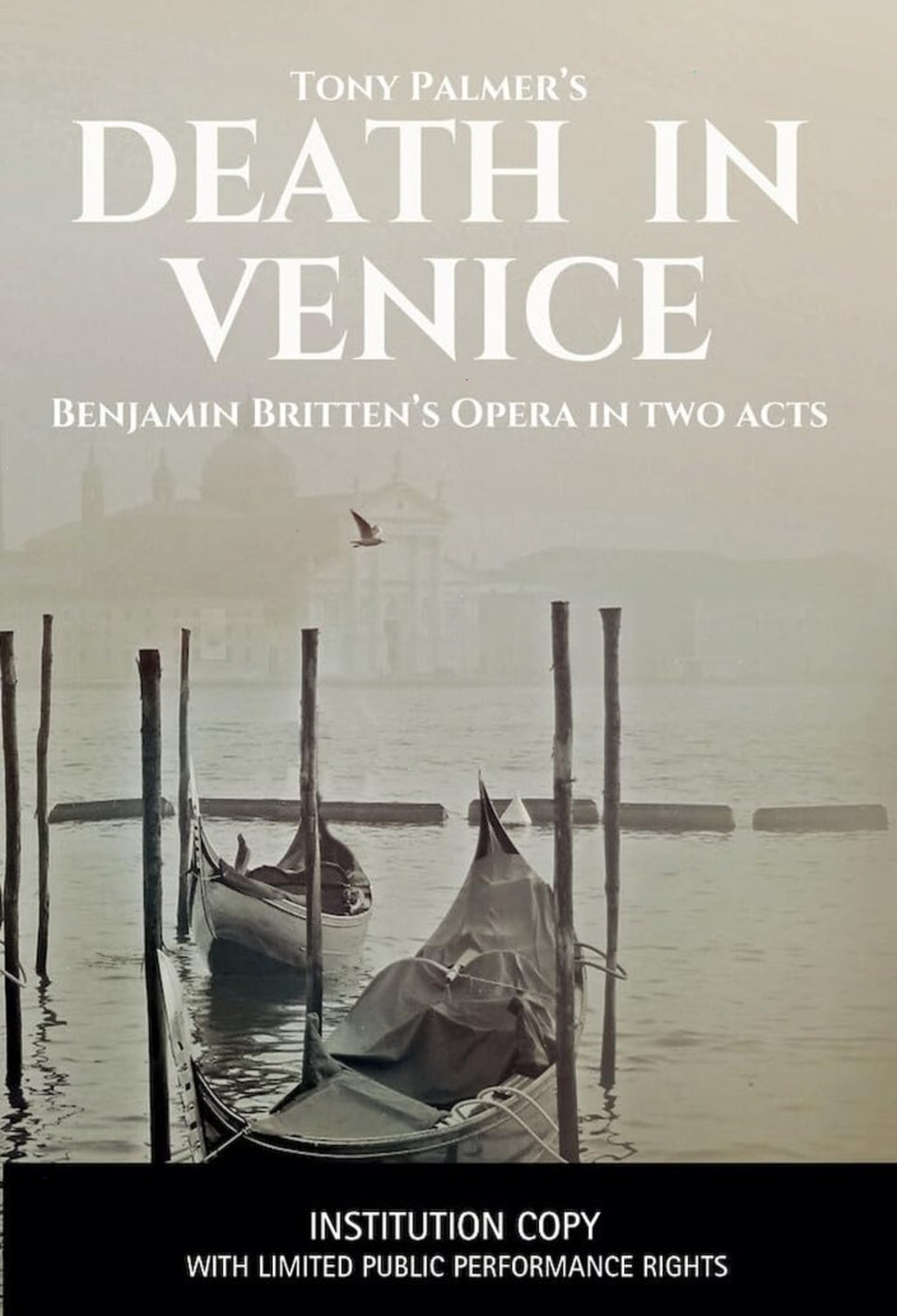 Death In Venice (INSTITUTION COPY with limited public performance rights) - [DVD]