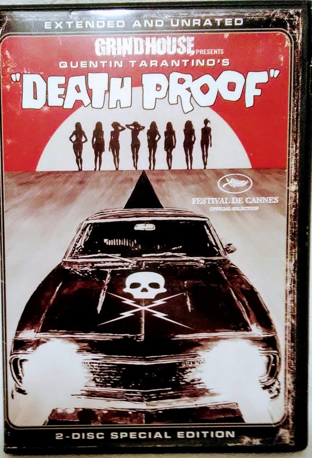 Death Proof: Extended and Unrated Edition / A l'épreuve de la mort: Édition Spéciale [2-Disc DVD] - [DVD]