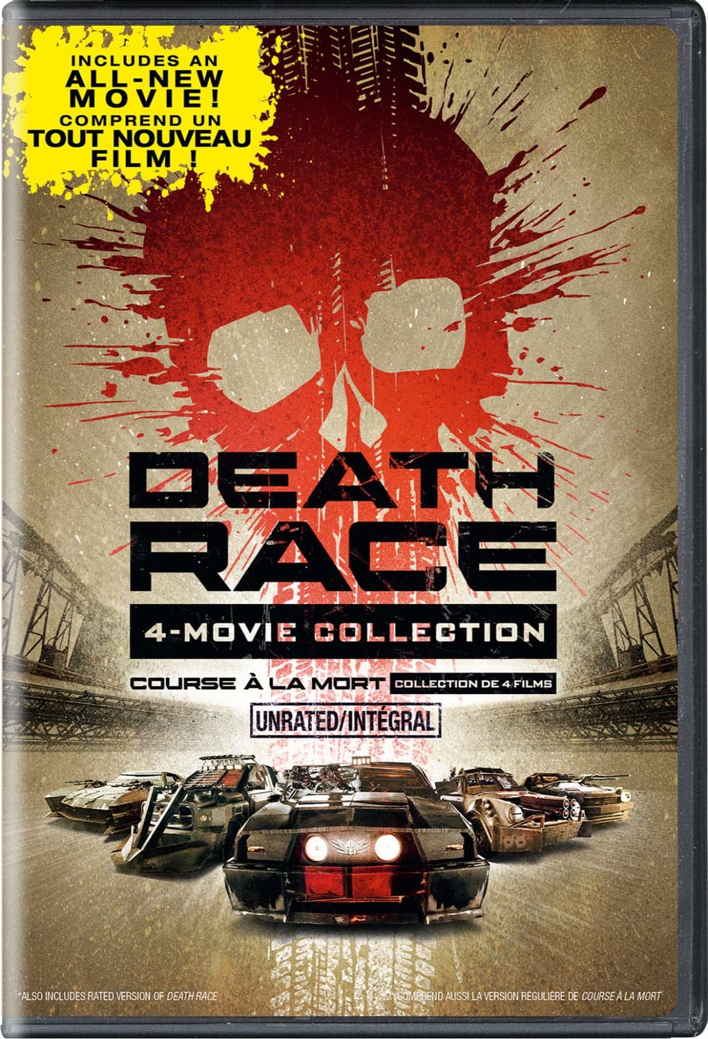 Death Race 4-Movie Collection [DVD] - [DVD]