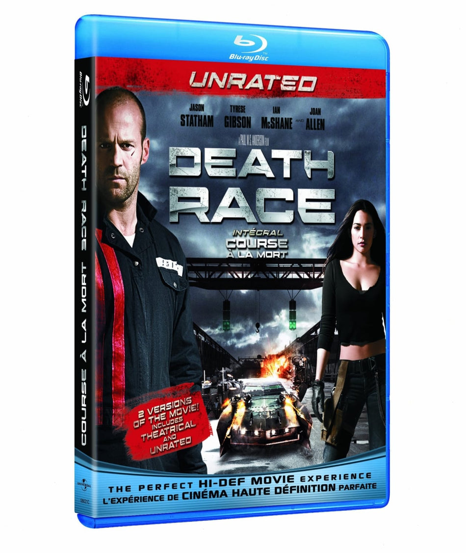 Death Race [Bilingual] - [Blu-ray]