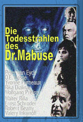 The Death Ray Mirror of Dr. Mabuse - [DVD]