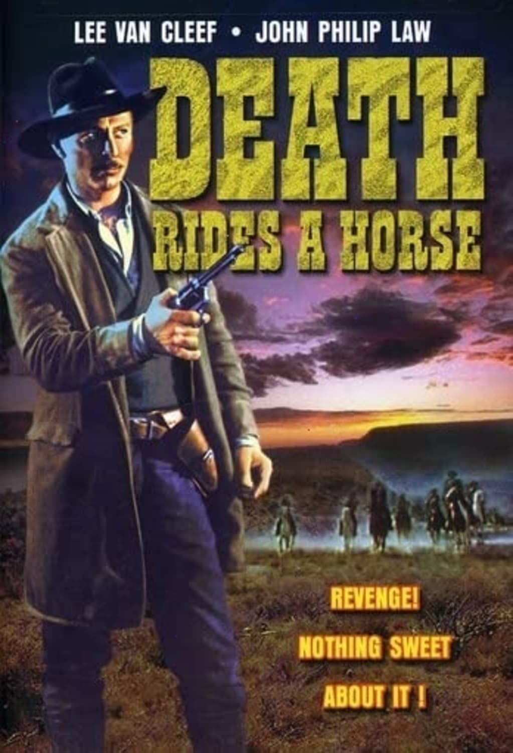 Death Rides a Horse - [DVD]