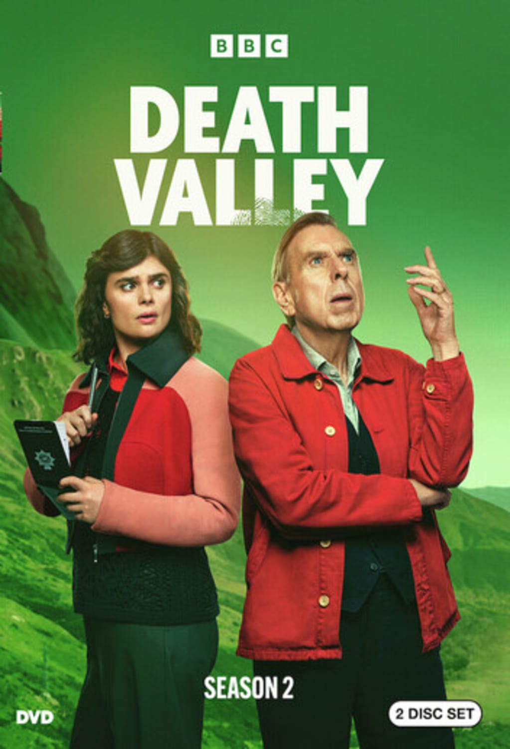 Death Valley: Season 2 - [DVD]