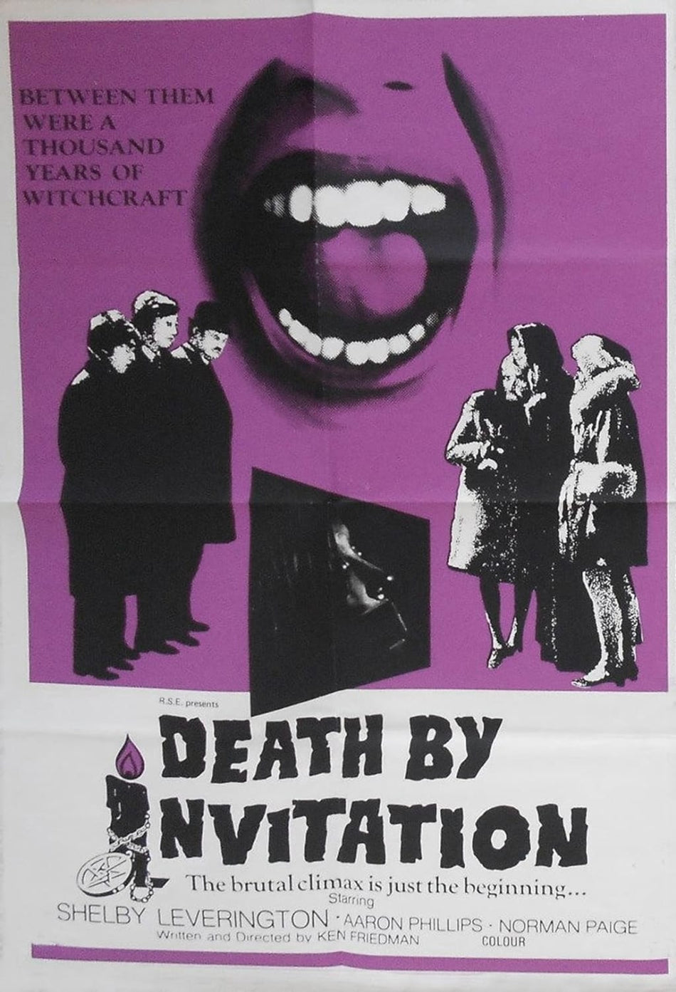 Death by Invitation - (Widescreen, Mono Sound) - [DVD]