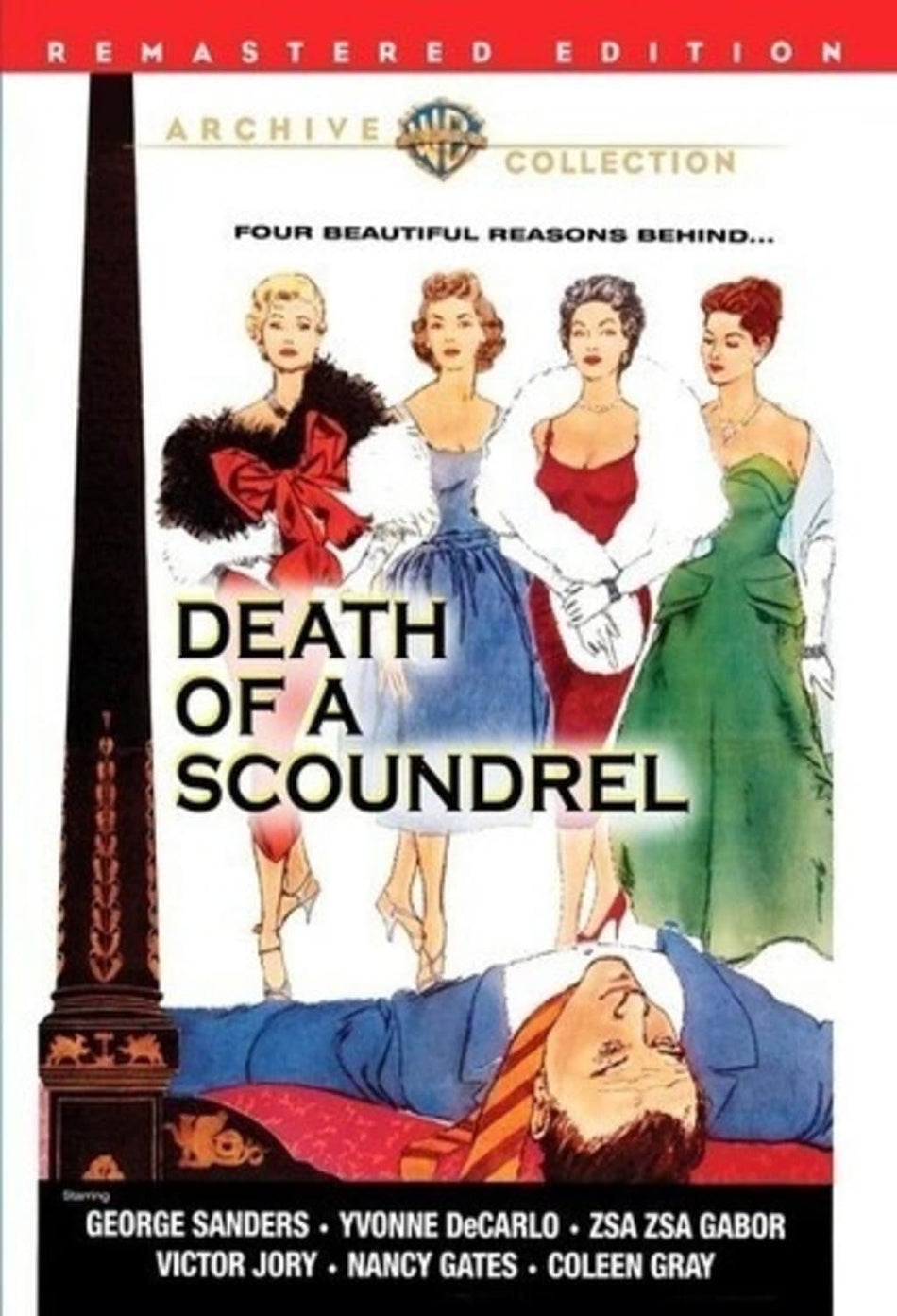 Death of a Scoundrel - [DVD]