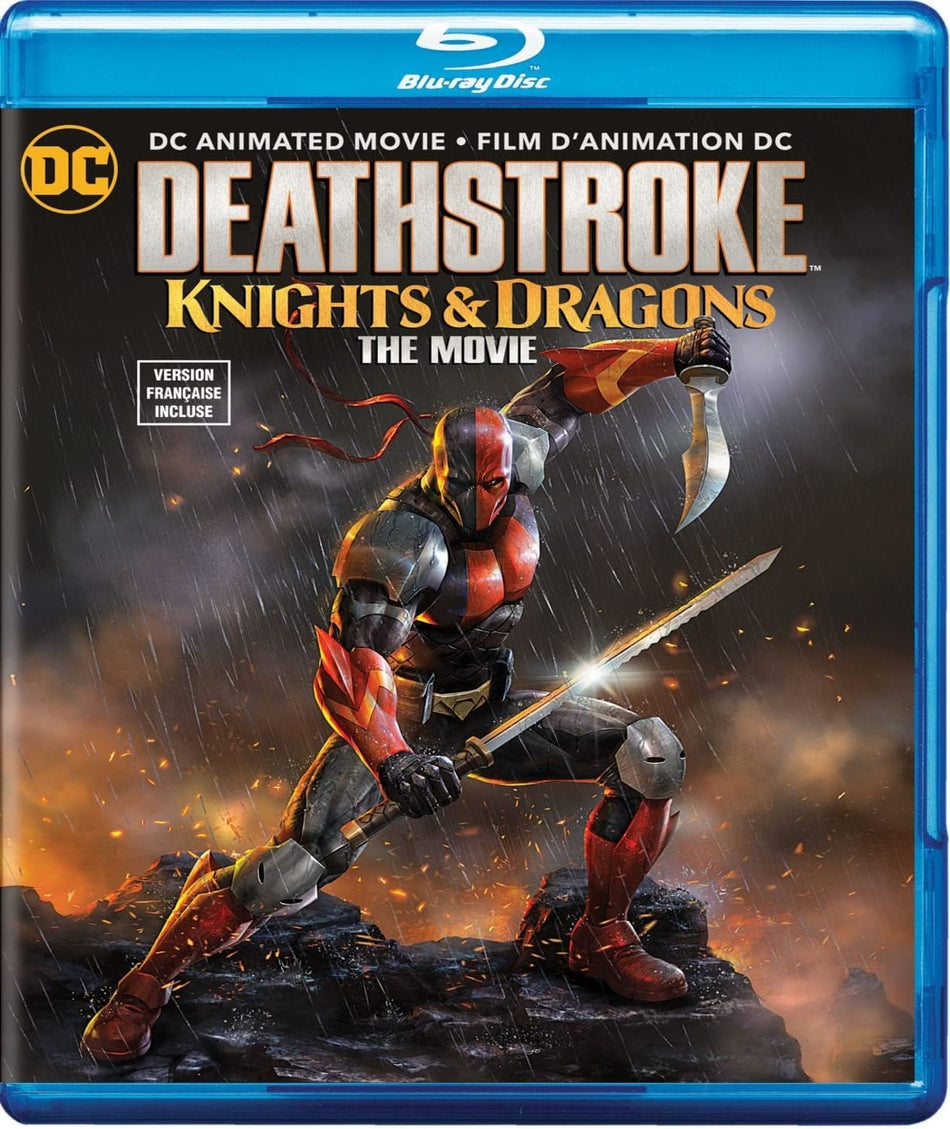Deathstroke: Knights & Dragons (BIL/) - [Blu-ray]