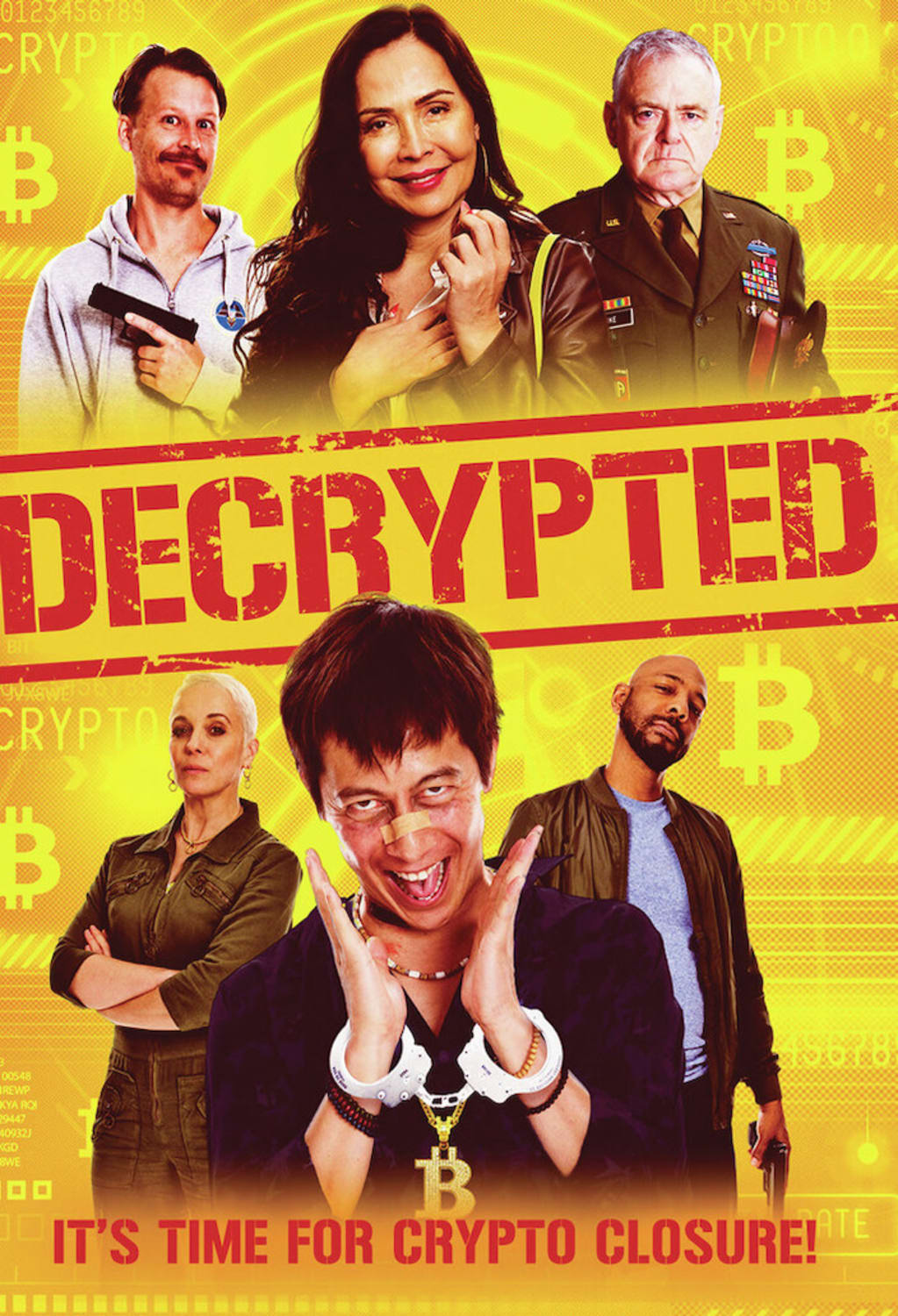 Decrypted - [DVD]