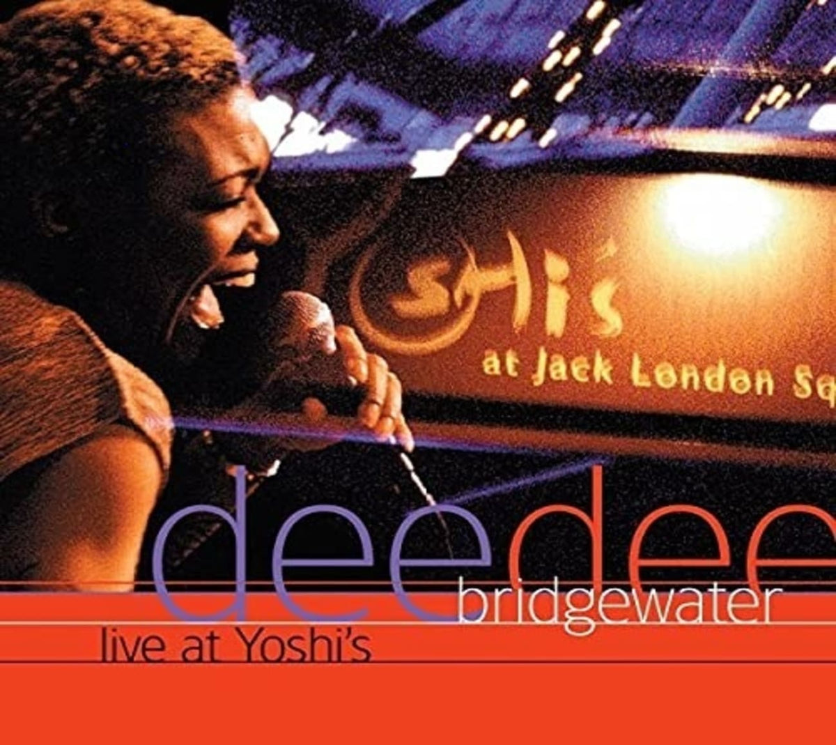 Dee Dee Bridgewater - Live at Yoshi's - (Reissue) - [CD]