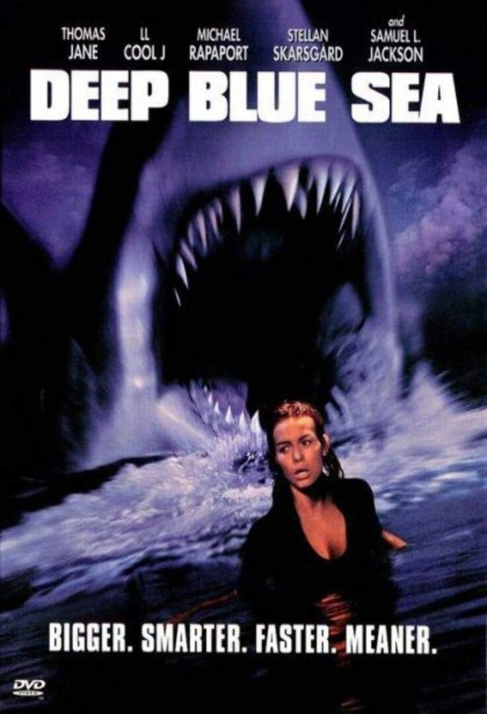 Deep Blue Sea - [DVD]