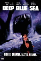Deep Blue Sea - [DVD]