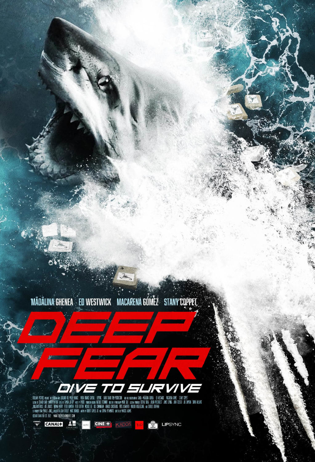 Deep Fear - (Dolby, AC-3) - [DVD]