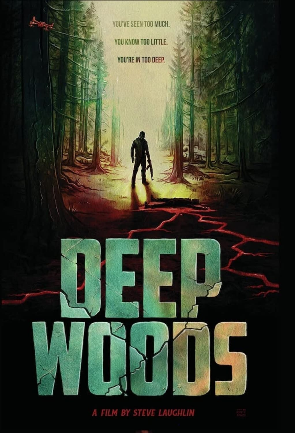 Deep Woods - (Dolby, AC-3) - [DVD]