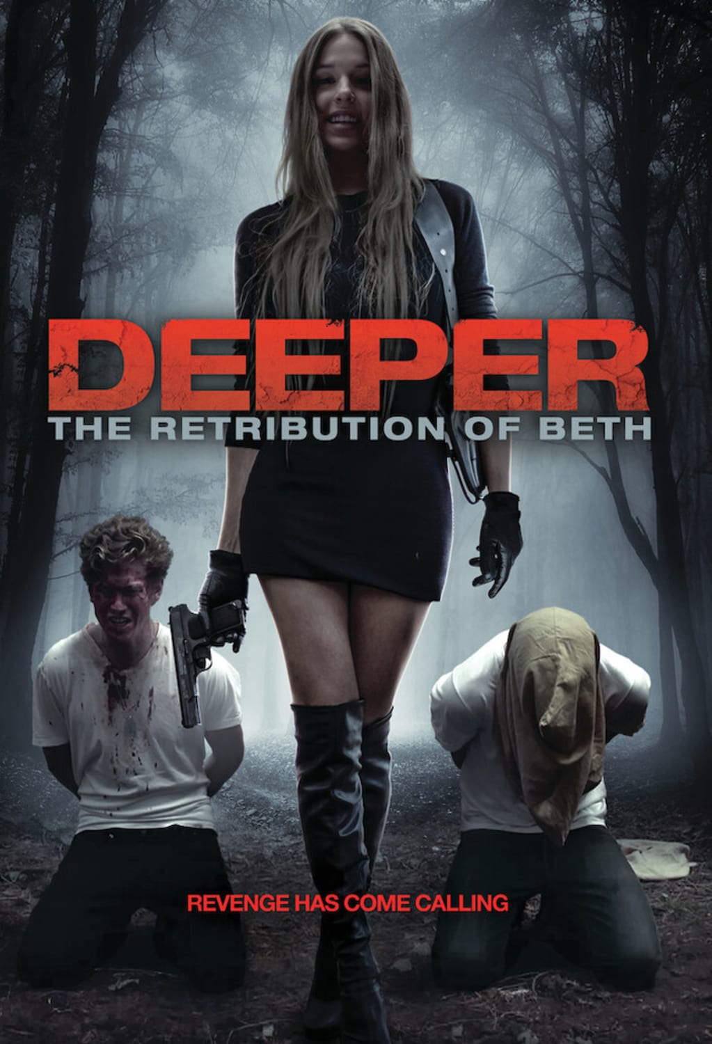 Deeper - The Retribution Of Beth - [DVD]