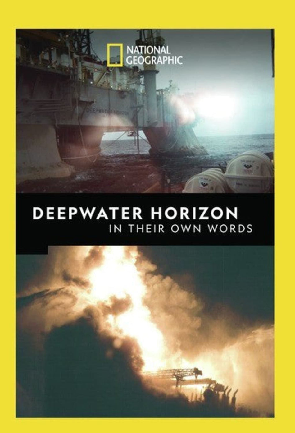 Deepwater Horizon In Their Own Words - (Dolby, AC-3, Widescreen) - [DVD]