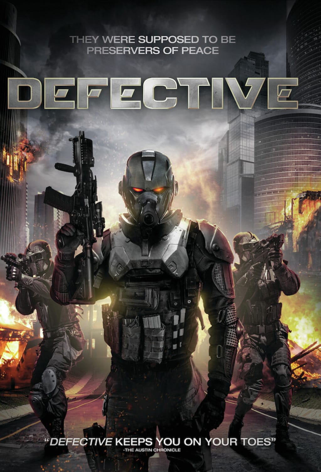 Defective - [DVD]