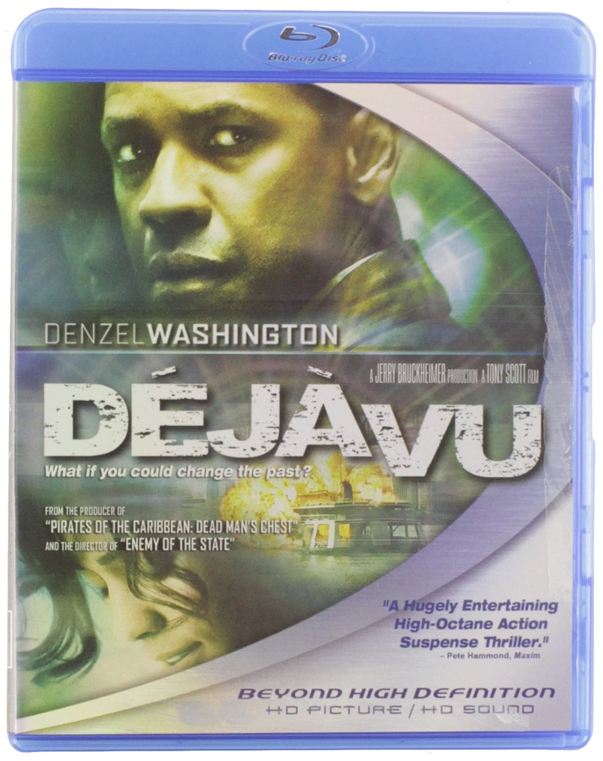 DÃ©jÃ  Vu - [Blu-ray]