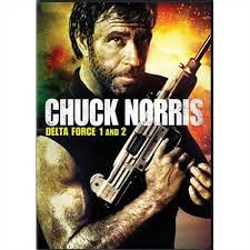 Chuck Norris Delta Force 1 and 2 - [DVD]