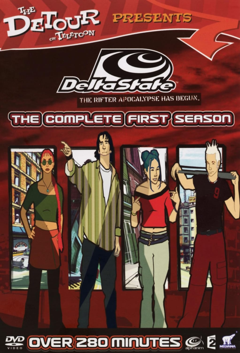 Delta State - The Complete First Season - 2 - Disc Set - [DVD]