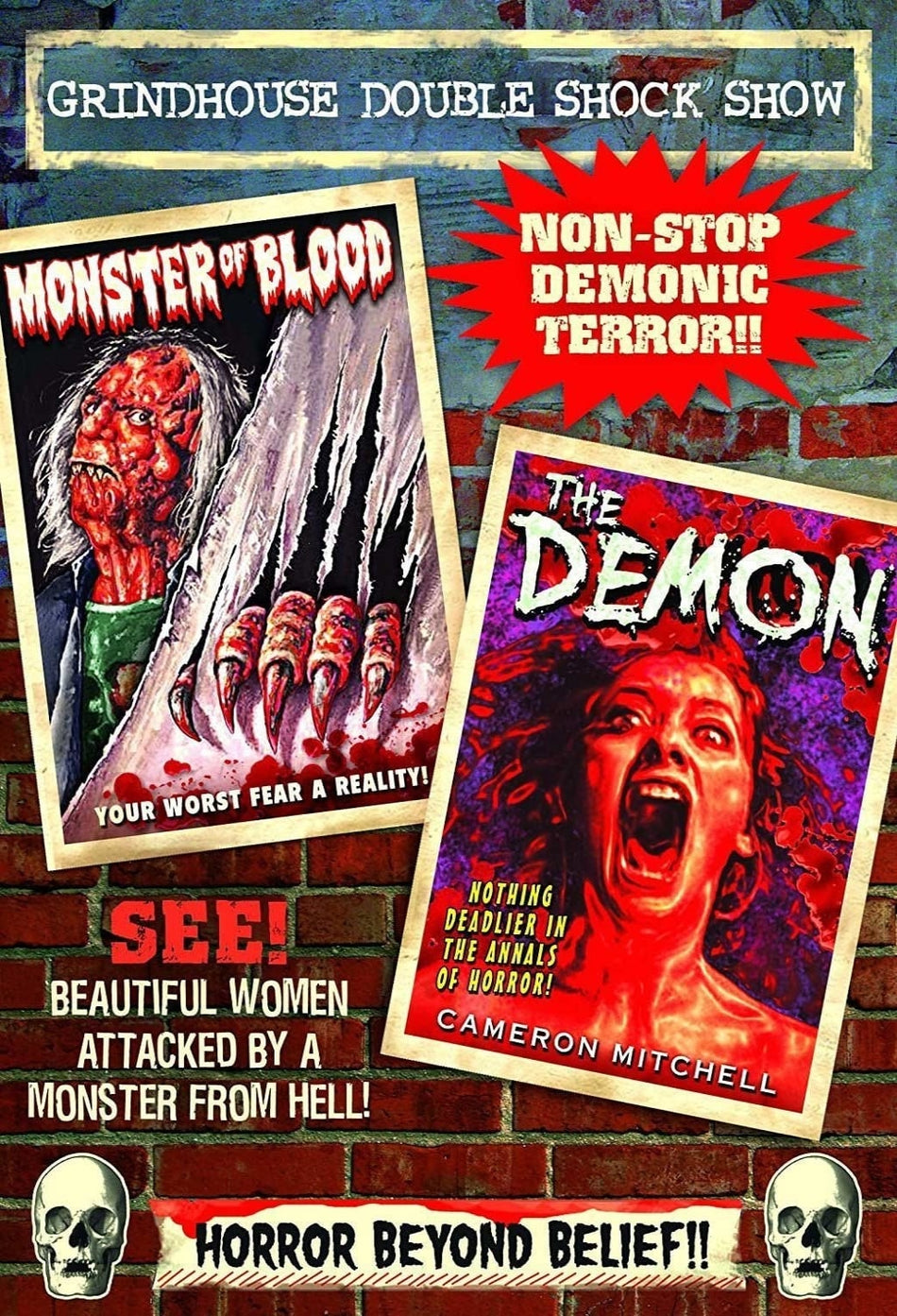 Demon (1981) / Monster of Blood (1982) - [DVD]